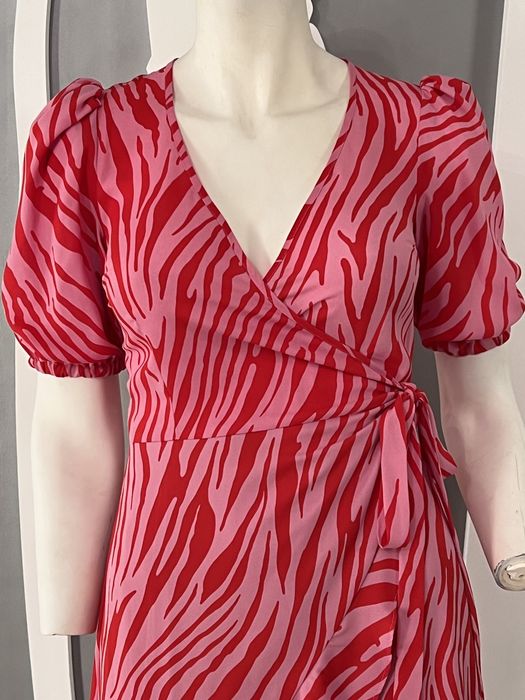 Laurella Sukienka Milano Pink Zebra S