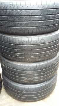 opony używane Dunlop 225/45R18 91W letnie stan bdb