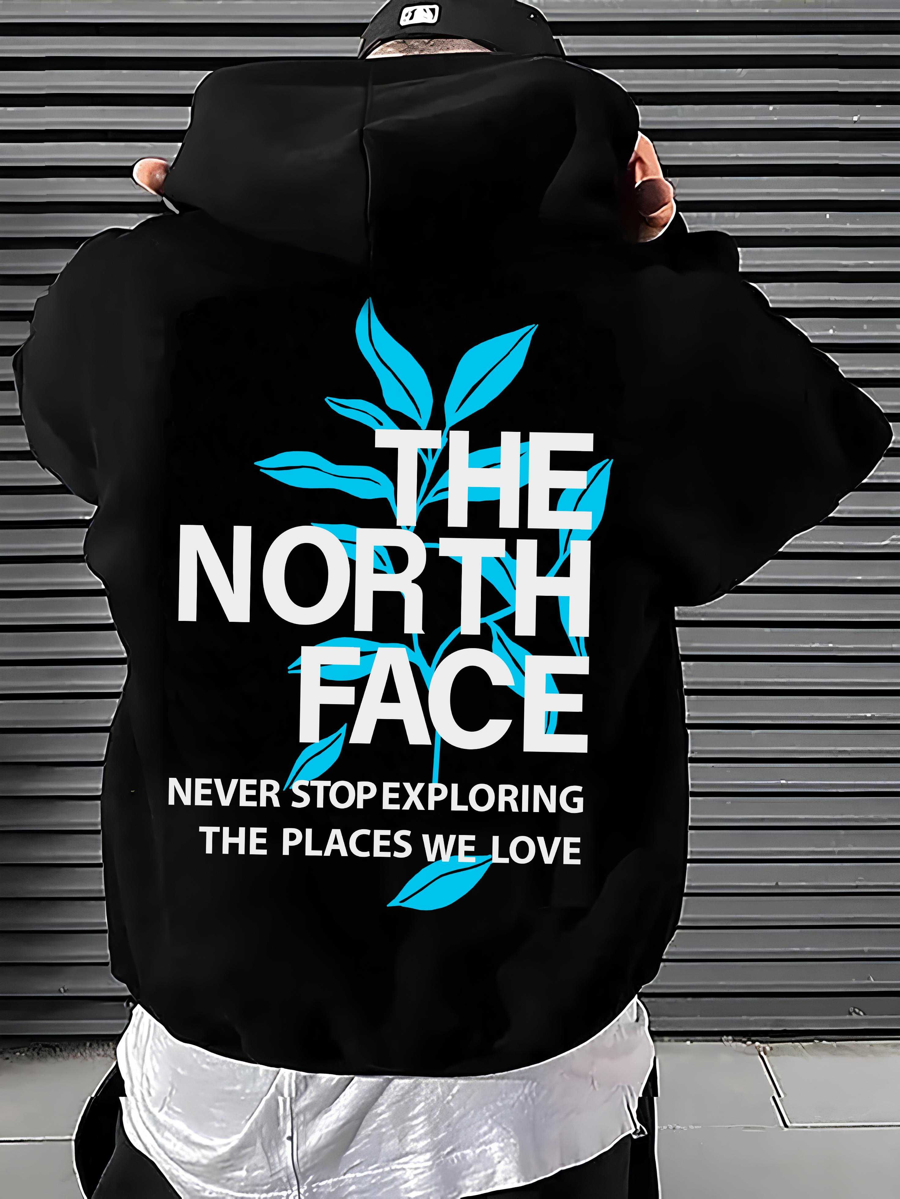 PinkBox The North Face ‣ Новое Худи ТНФ ‣ XS S M L XL ‣ BIG Лого Принт