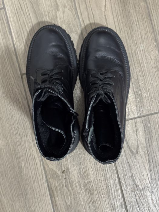 Шкіряні черевики