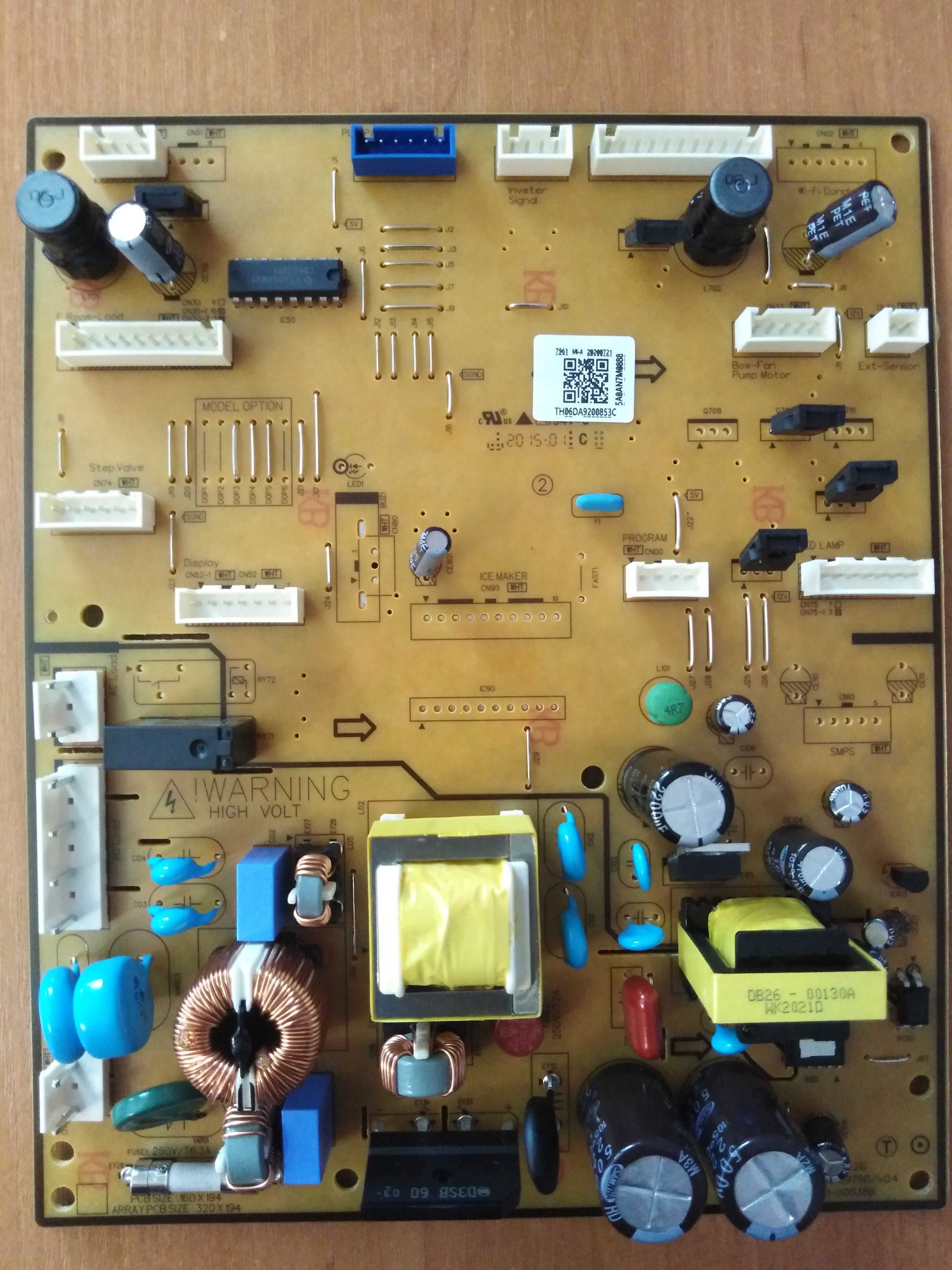 Плата управління для холодильника самсунг ноу фрост