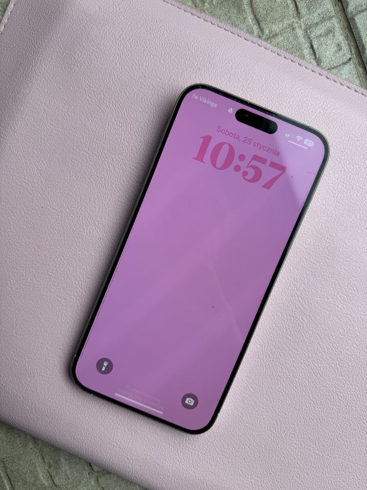 iPhone 15 pro max 256G kondycja 88%