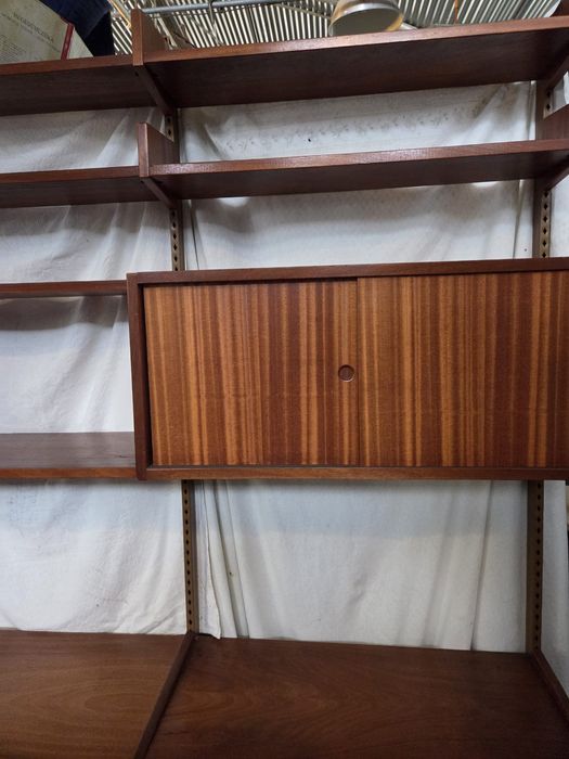 Estante estilo nordico em bom estado em freijo e  teka .