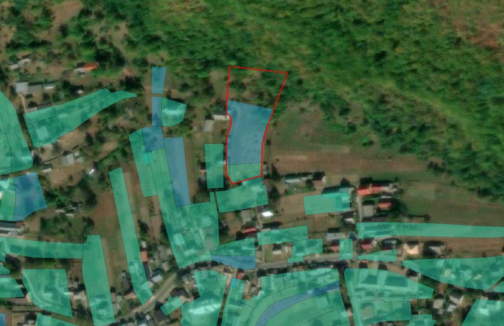 Продаж земельної ділянки під забудову с. Підплеша