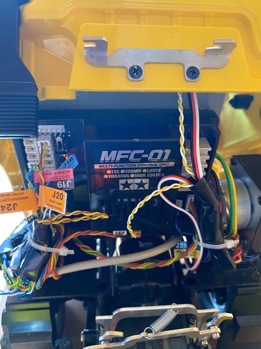 Tamiya - Laweta RC z Lambo RC.