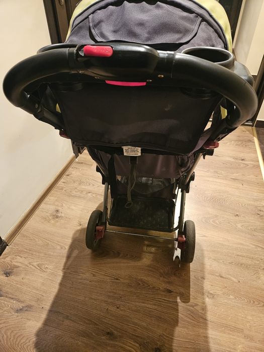 Wózek spacerowy rok po roku, dla bliźniaków, dla dwójki dzieci