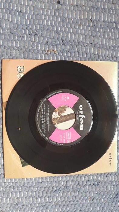 Resende Dias - De colores - single vinil - portes incluídos