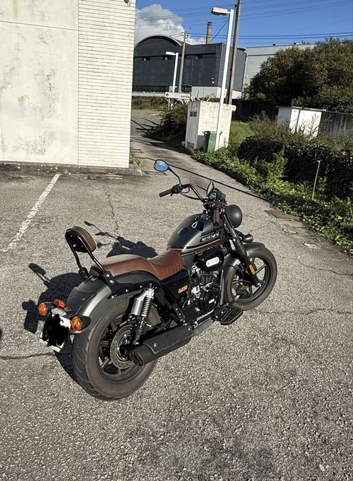 Um Renegade 125 Sport