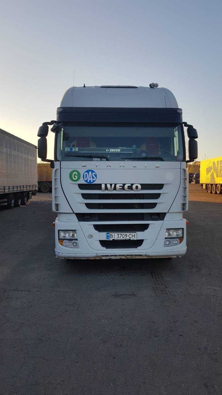 Iveco Stralis 500 + Kogel 92m3  - 2008г