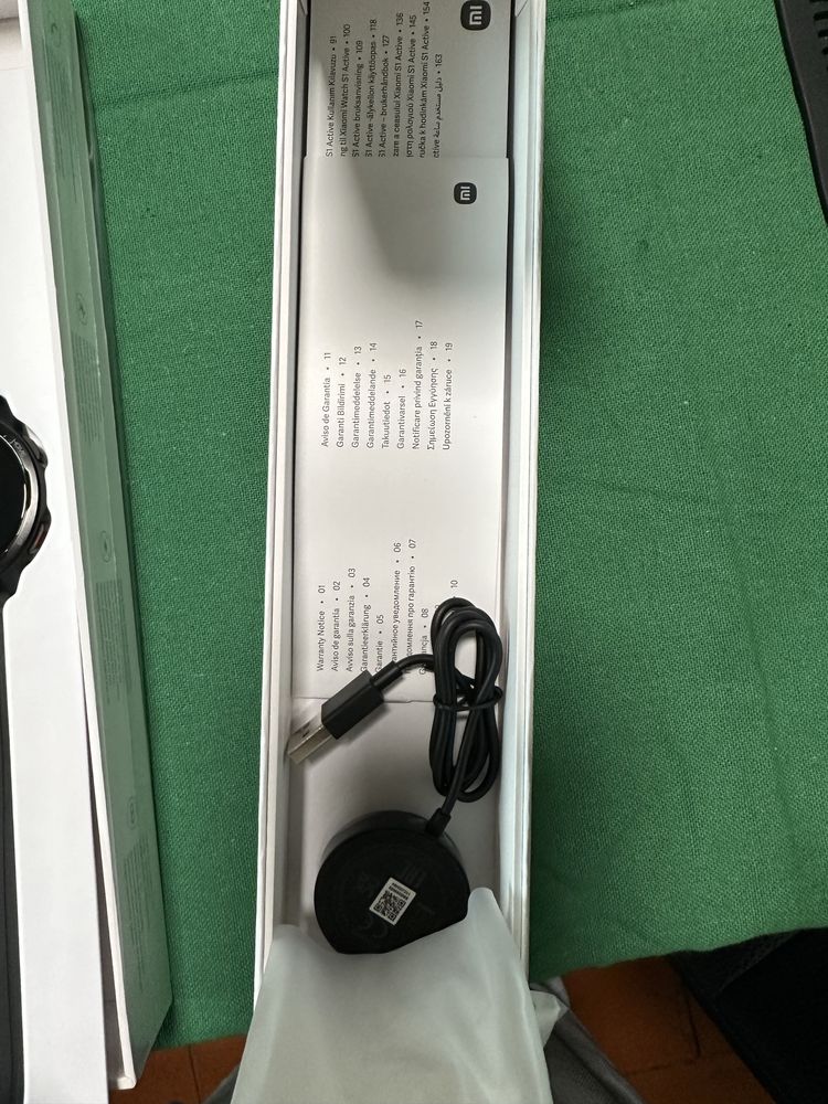 Relogio MI watch S1 Active GL