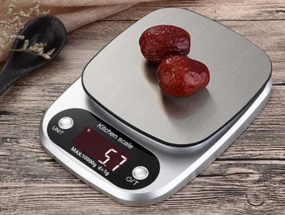Waga kuchenna 5 kg Lcd