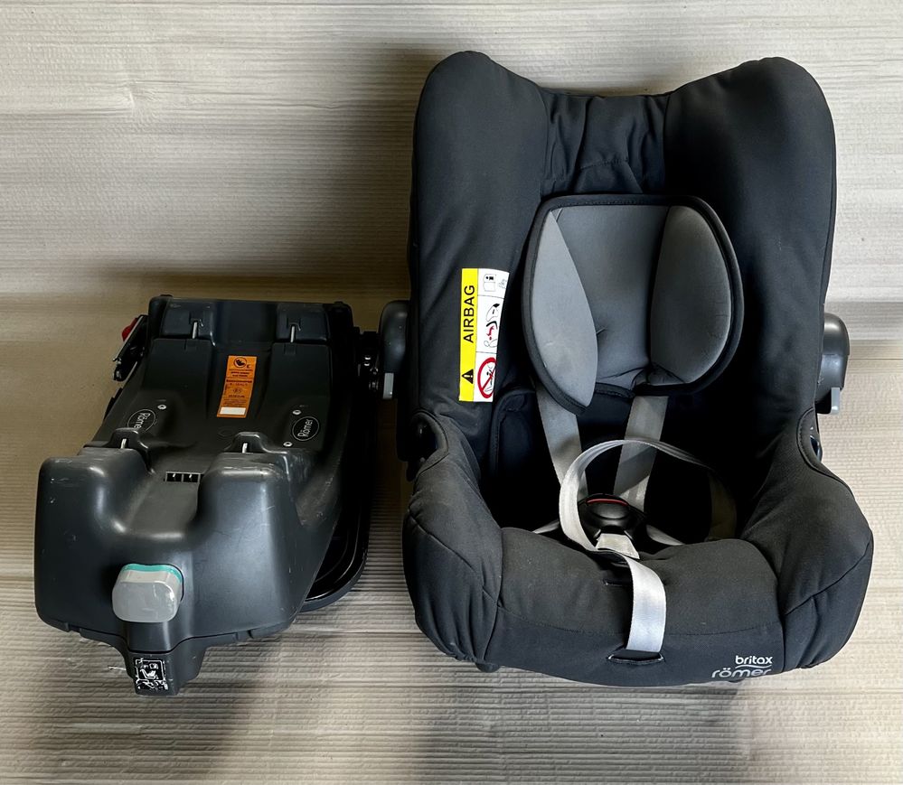 Fotelik/nosidełko/baza ROMER BRITAX 0-13kg ISOFIX