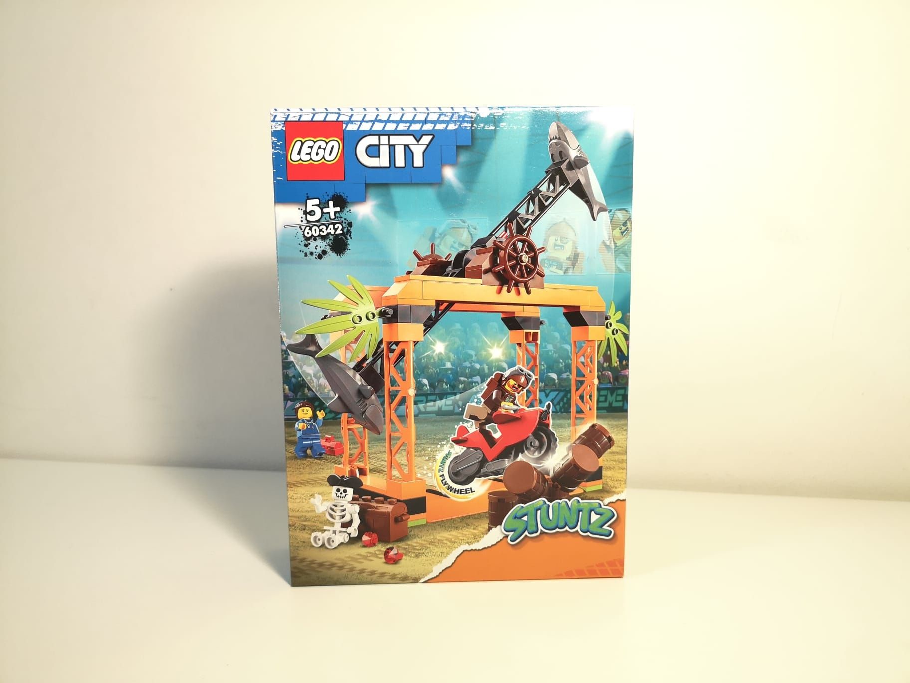 Lego City Stuntz (novos e selados)