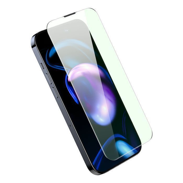 Szkło Hartowane Baseus do iPhone 14 Pro z Filtrem Blue Light