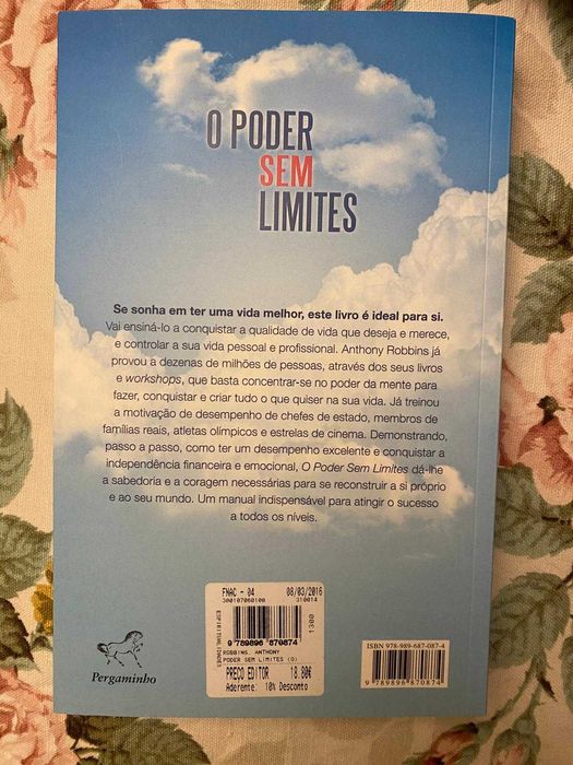 O Poder sem Limites - Anthony Robbins