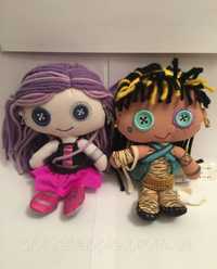 Мягкие куклы  Monster High/ Cleo и Spectra