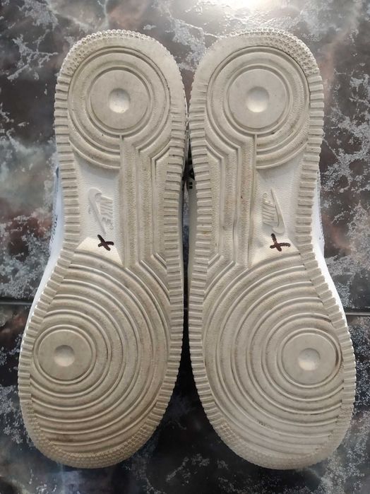 Кроссовки Nike Air Force 1 Low Virgil Aboh Off-White