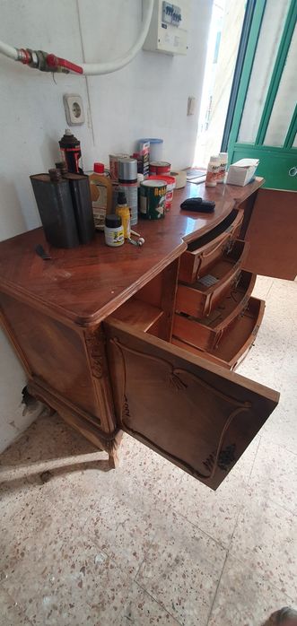Comoda vintage (para restaurar)