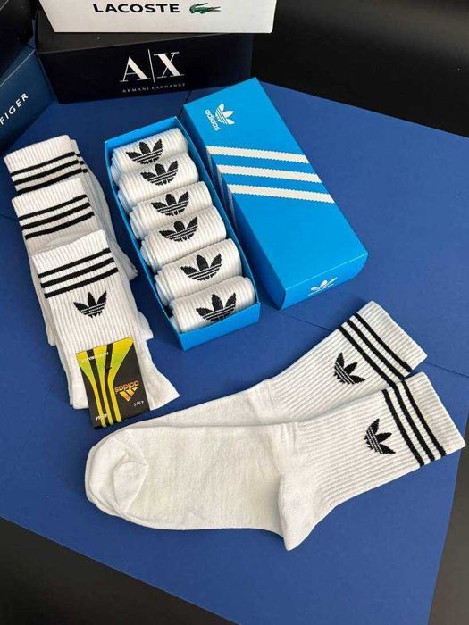 Довгі/високі шкарпетки/носки Nike/Puma/Adidas