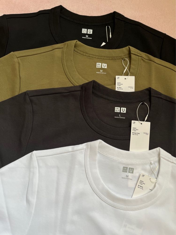 Футболки жіночі Uniqlo