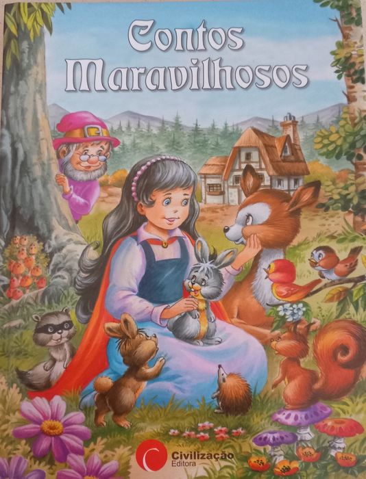 Livro "Contos Maravilhosos"