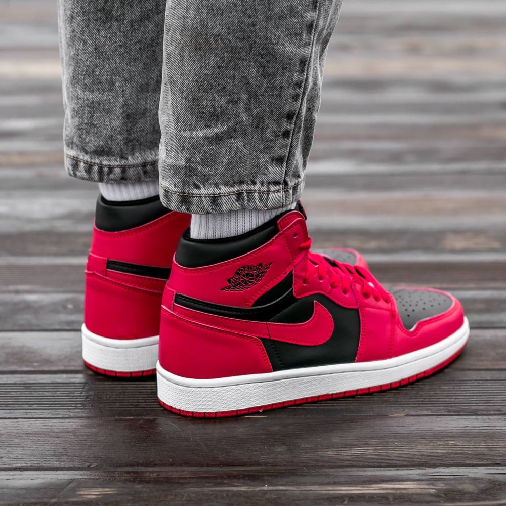 Buty Nike Air Jordan 1 Retro High Varsity Red 40-45 meskie trampki