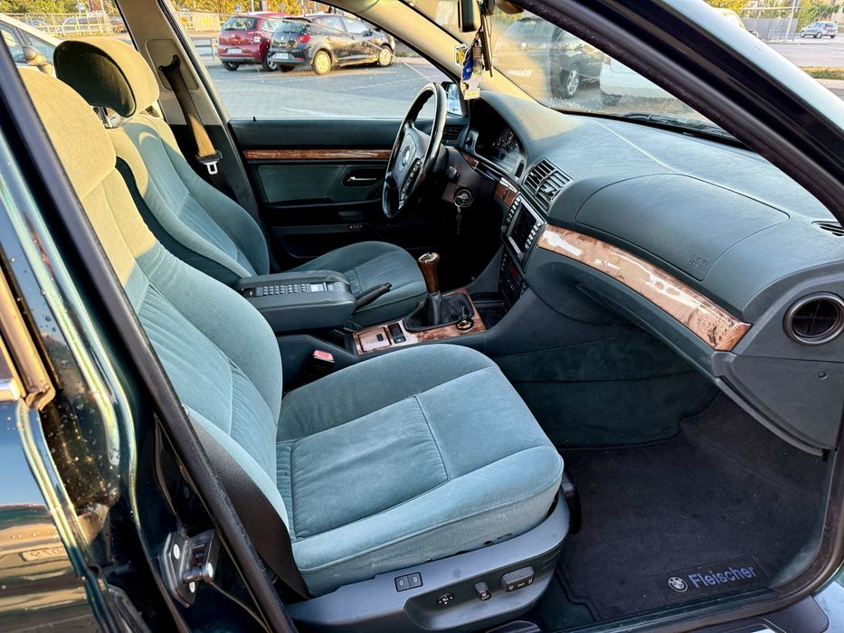 Piękne BMW E39 528i / doinwestowane / aktualne / polecam!