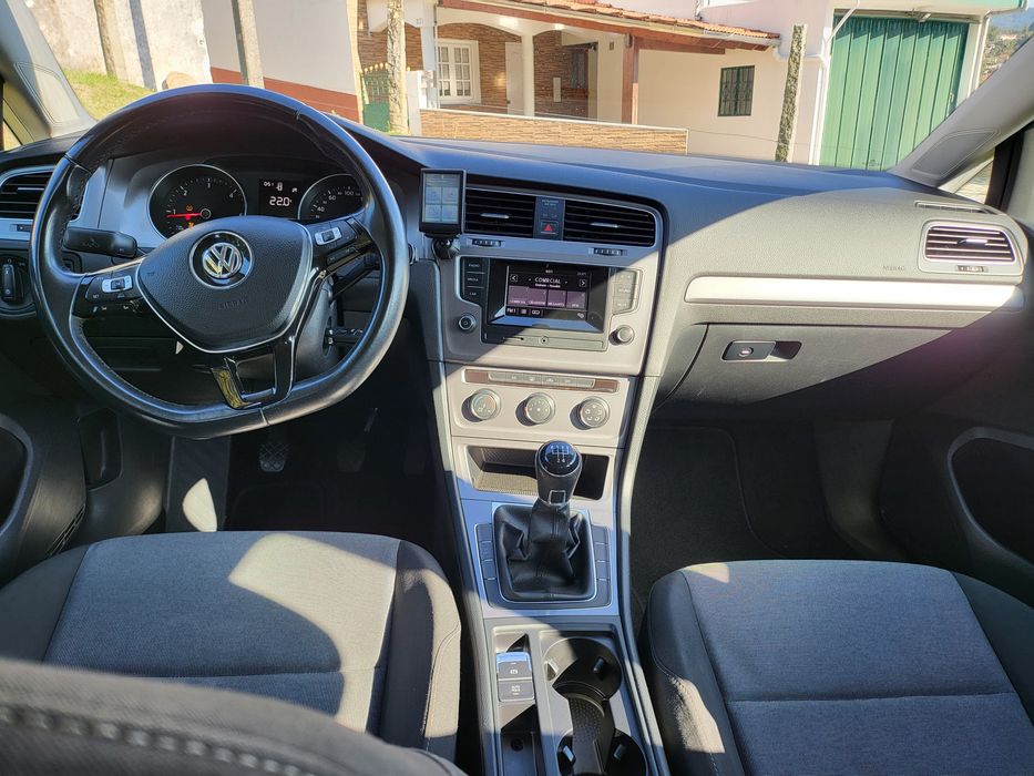 GOLF 7 1.6 TDI 110cv