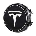 Nakładki na piasty kół LED do modeli Tesla S/3/X/Y (4 szt.)