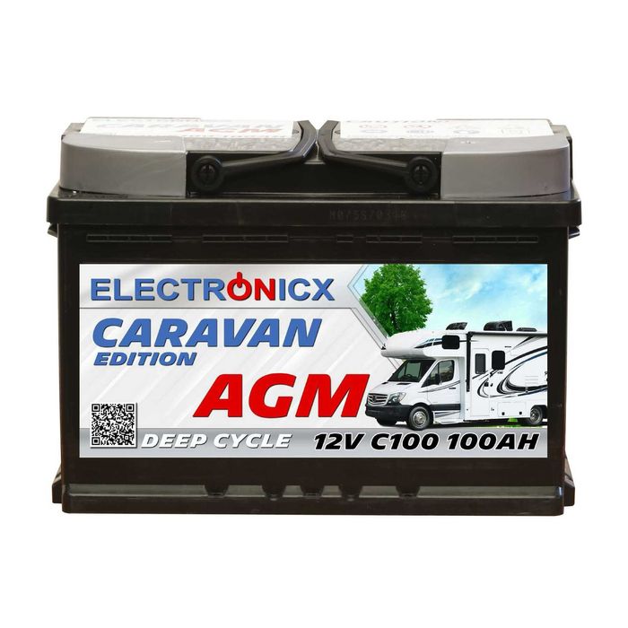 Electronicx Caravan   АККУМУЛЯТОР AGM 100 Ач 12 В