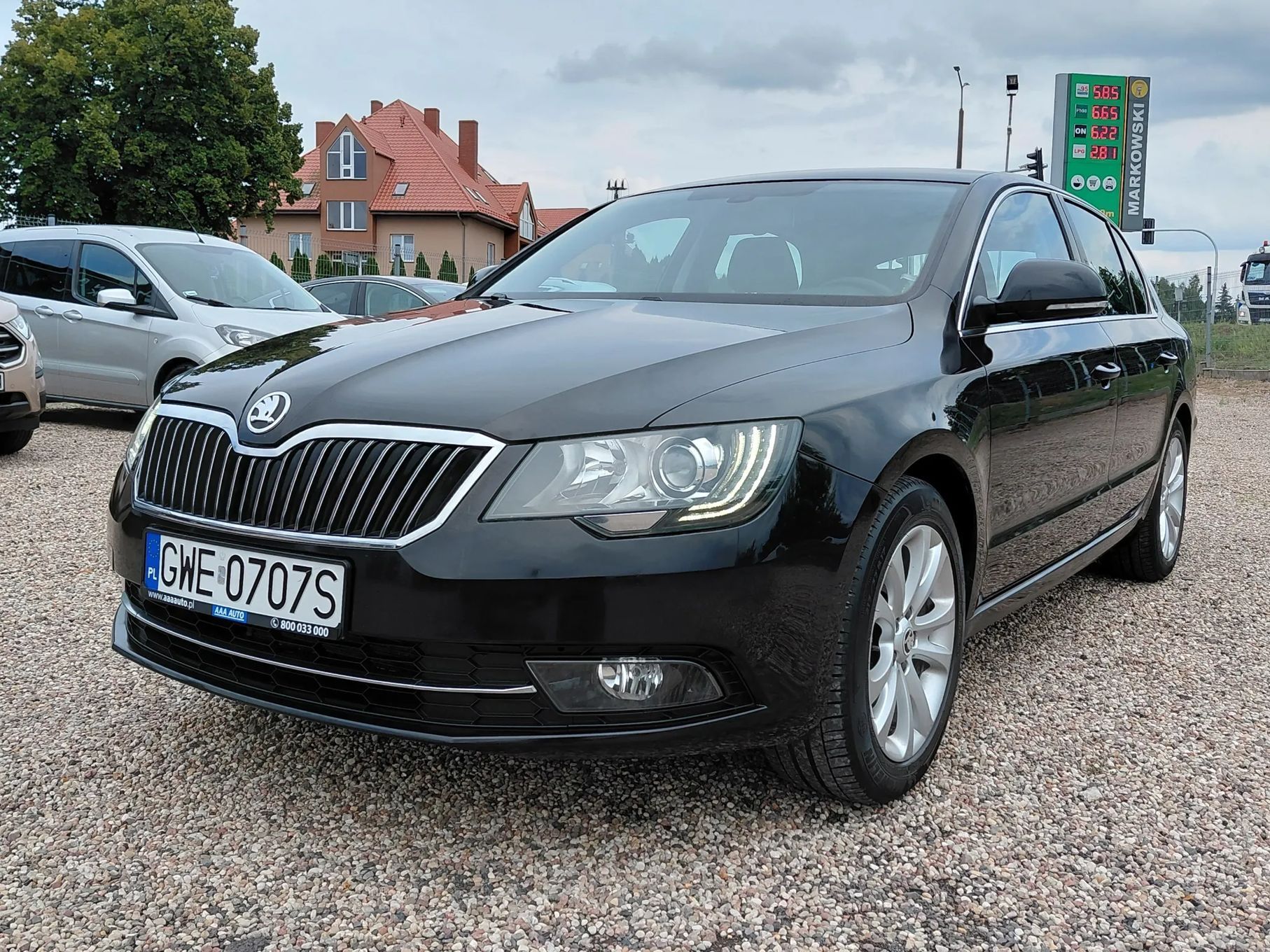 Skoda Superb Salon PL, LPG Stag, 200KM, DSG