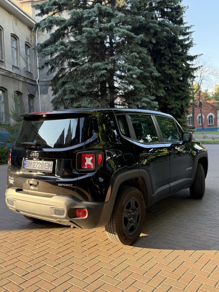Jeep Renegade 2019