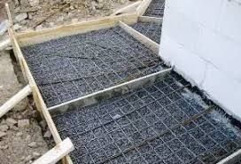 Бетонные работы фундамент, стяжка пола