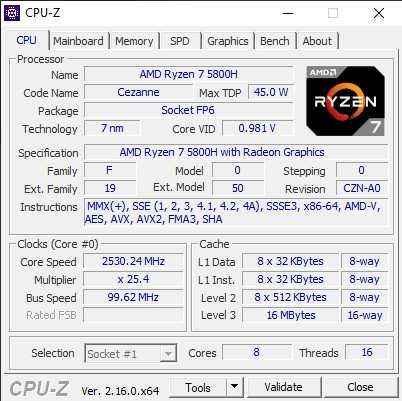 Ноутбук Acer Nitro 5 AN517-41 17.3” | R7 5800H | RTX 3080 | SSD 1,5 ТБ
