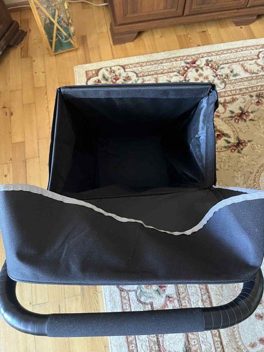 Wózek na zakupy duży, pojemny