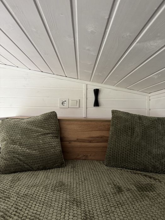 Модульний дерев’яний будинок 7×3 м