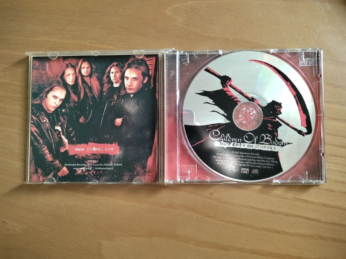 Children Of Bodom - Hate Crew Deathroll