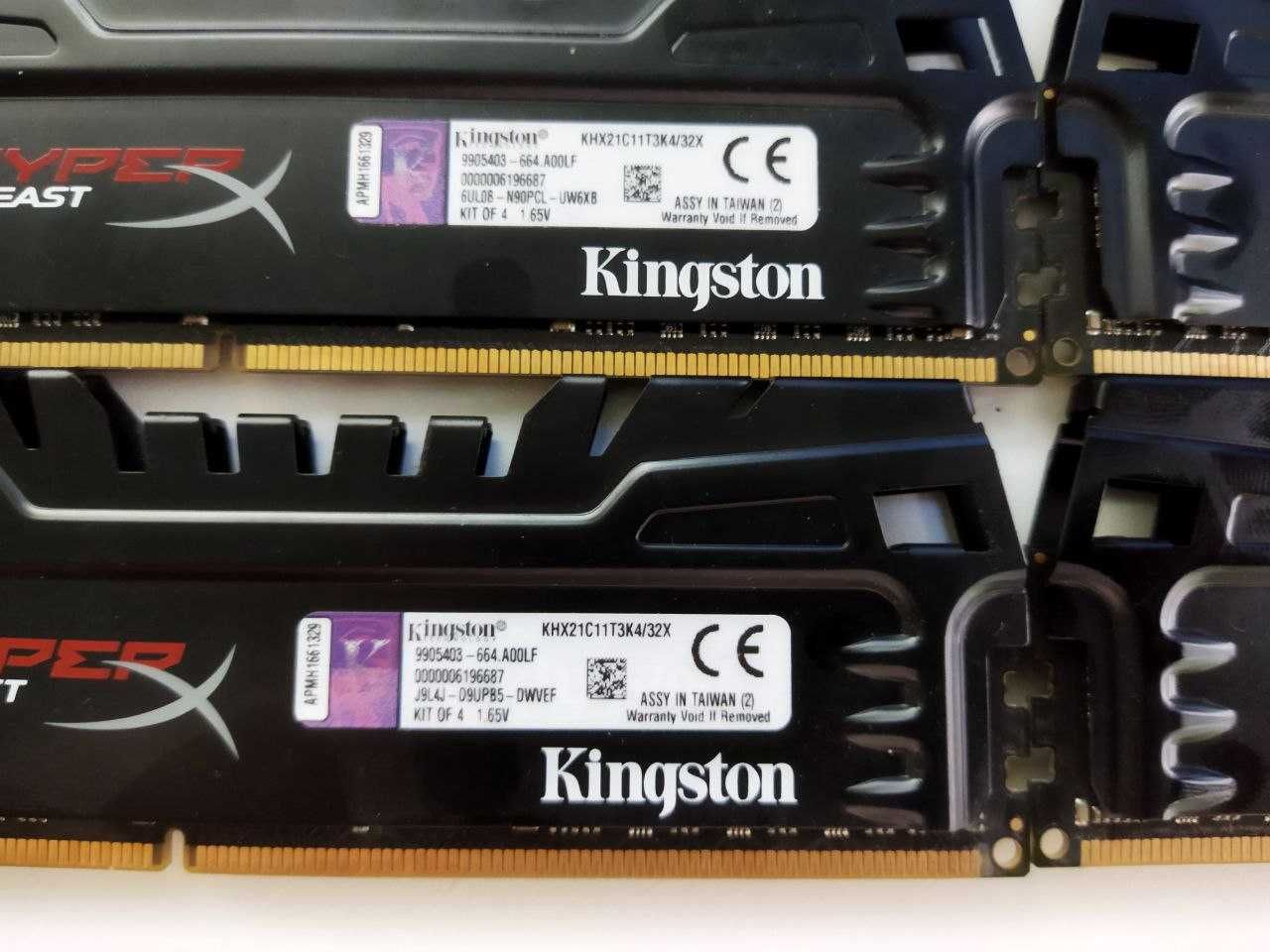 Kingston Hyper Beast KHX21C11T3K4/32X