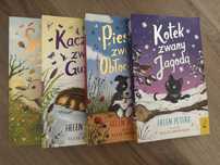 4 ksiażki o zwierzątkach
