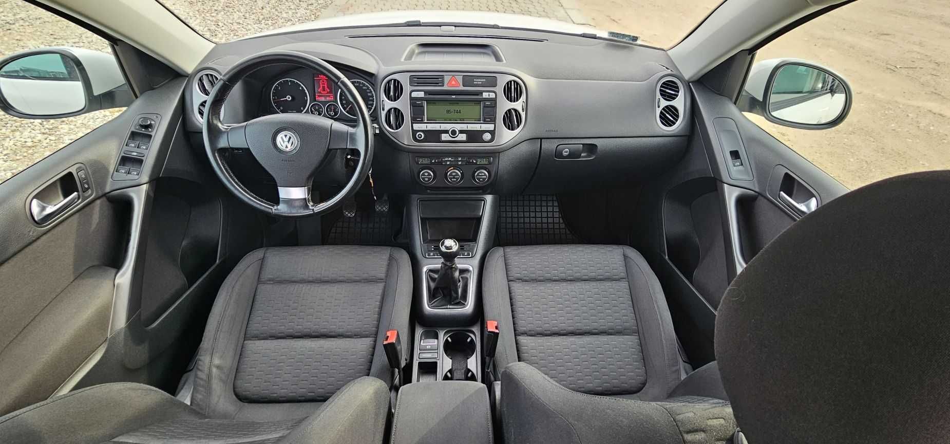 Volkswagen Tiguan !! 2.0 TDI 140KM!! 4x4 Napęd!