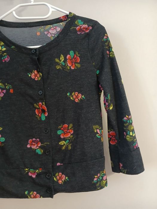 Sweterek róże cool club smyk roz 122/128