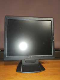 Monitor biurowy LCD Hyundai X91D 19cali + kabel zasilający + kabel DVI