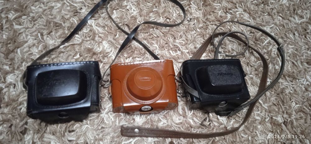 Продам фотоапарати СРСР одним лотом