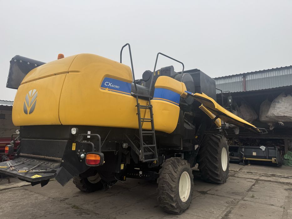 Продам комбайн New Holland CX6090 2017р.Ціна з ПДВ