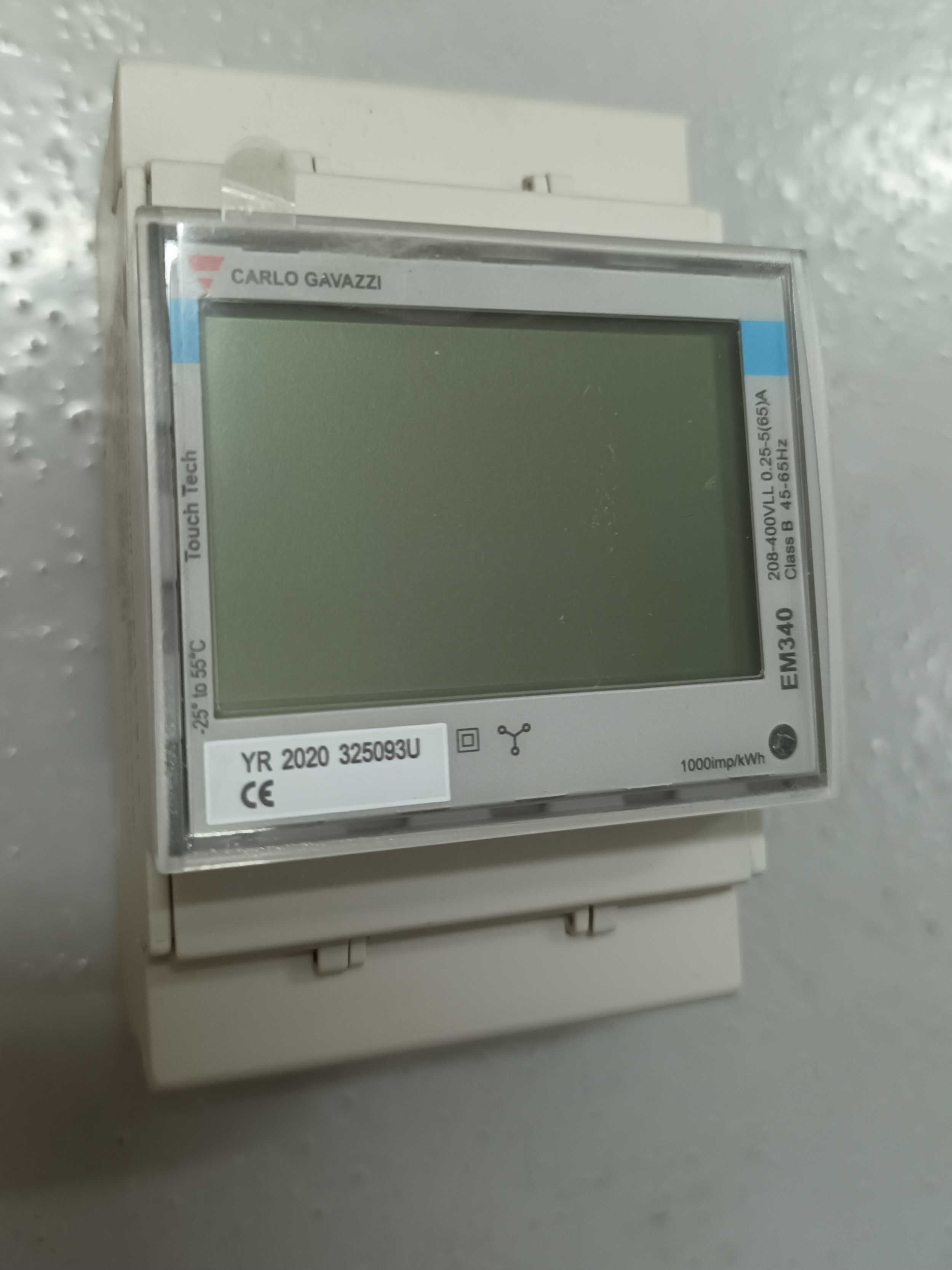 Analisador Rede Energia CG EM21 / EM340