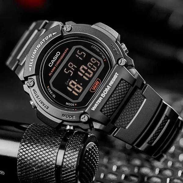 Наручные часы Casio W-219H-8B Новые!
