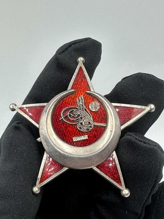 Gwiazda Gallipoli Imperium Osmańskie, Turcja order medal