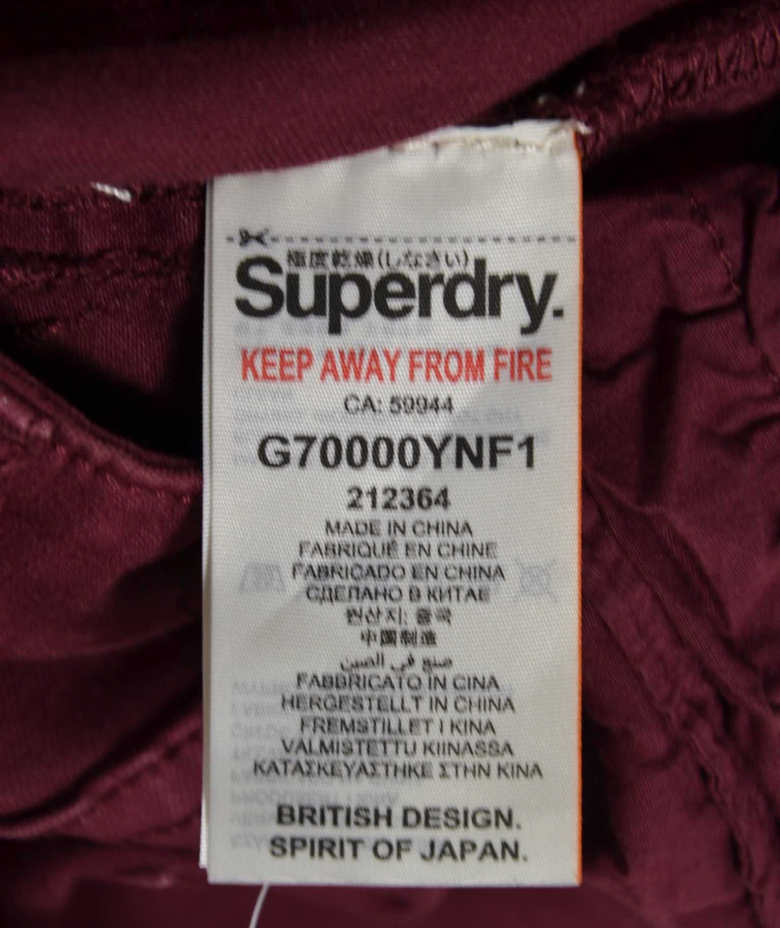 SUPERDRY Sophia Skinny Jeans Spodnie Damskie W32 L32 Oryginalne Super