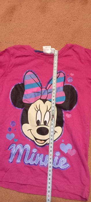 Bluzka dla dziewczynki z myszką Minnie 116