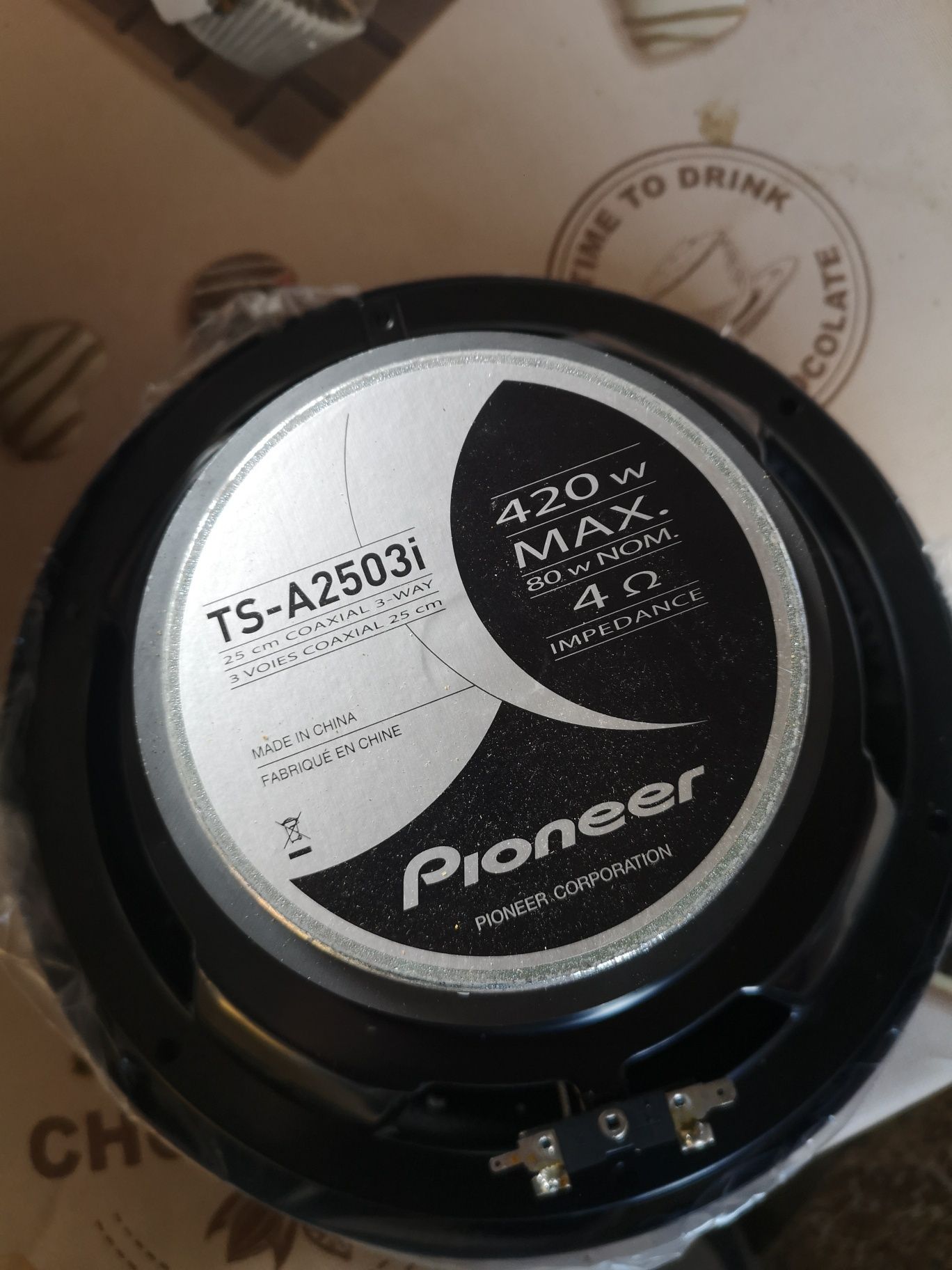 Динамики Pioneer TS-A2503i